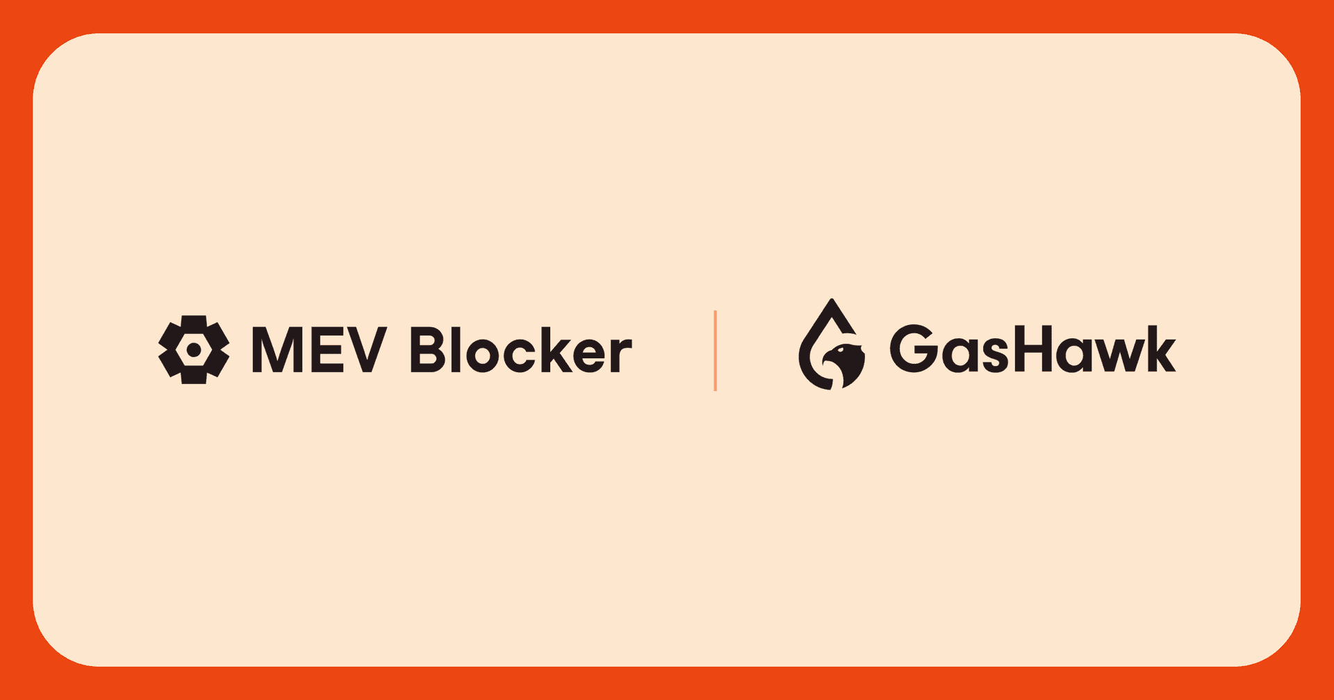 Cover image for article: GasHawk integrates MEV Blocker to help raise security and lower costs 
